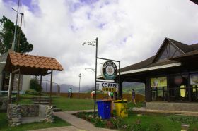 Kotowa Coffee House Boquete, showing clouds and upcoming storm – Best Places In The World To Retire – International Living